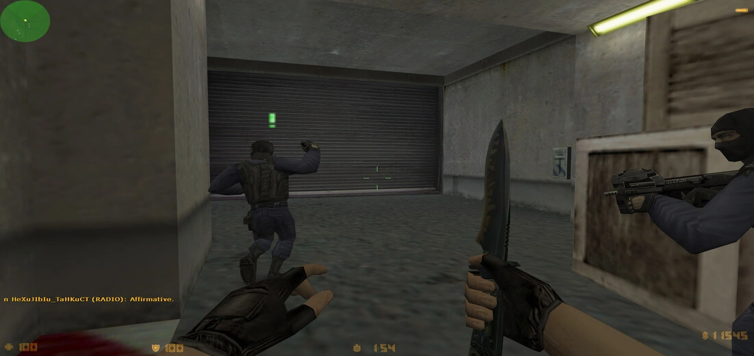 Counter-Strike 1.6 klasik skin paketi - orijinal oyuncu modelleri ve silah kaplamaları